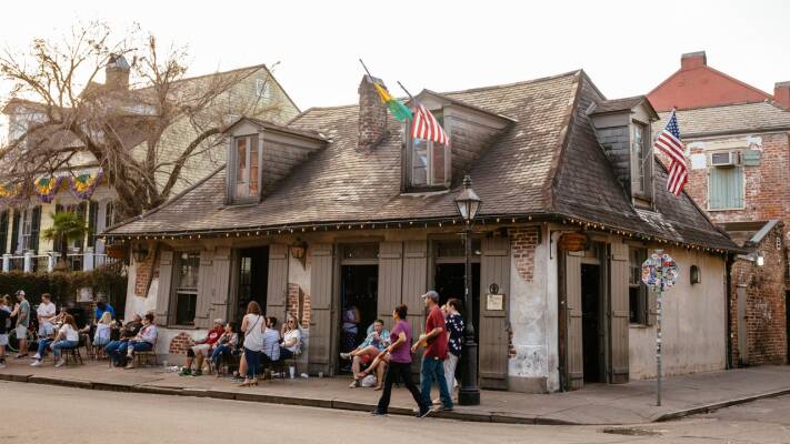 Lafitte's Blacksmith Shop Bar