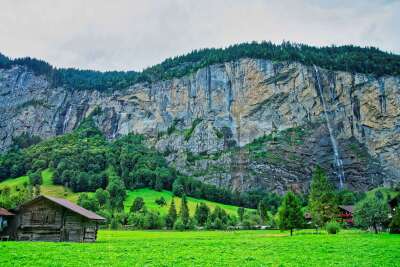 Lauterbrunnen Valley