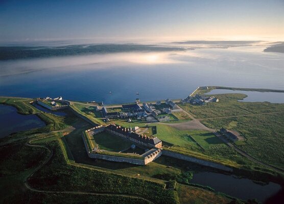 Louisbourg Fortress