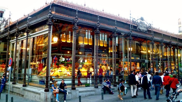 Mercado de San Miguel
