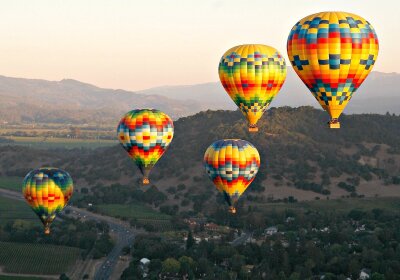 Napa Valley Aloft Balloon Rides