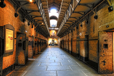 Old Melbourne Gaol