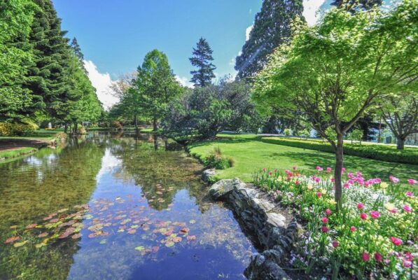 Queenstown Gardens