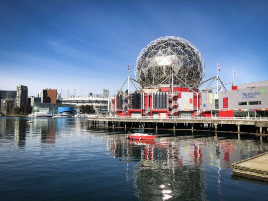 Science World at TELUS World of Science