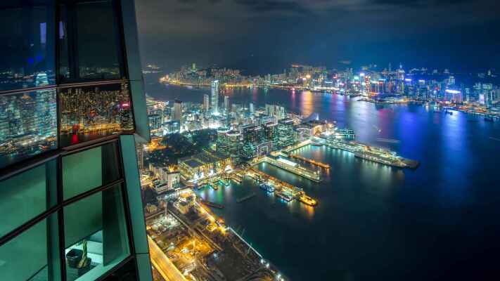 Sky100 Hong Kong Observation Deck