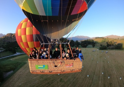 Southern Lakes Balloon Adventures