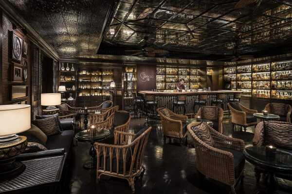 The Bamboo Bar at Mandarin Oriental