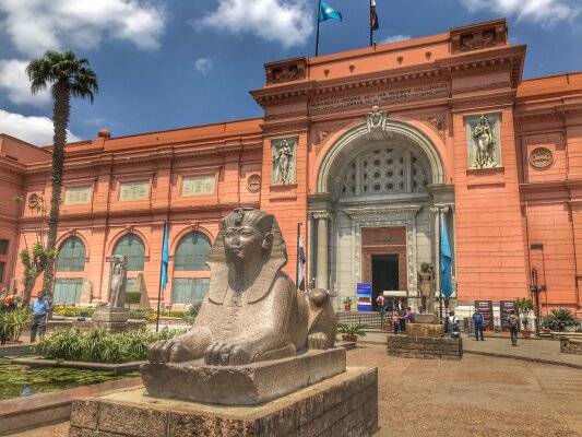 The Egyptian Antiquities Museum