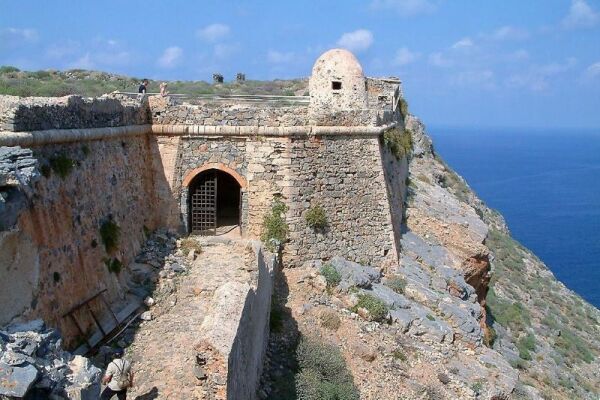 The Fortress of Gramvoussa