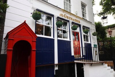 The Grenadier Pub and Hotel