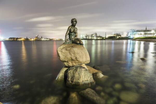 The Little Mermaid Statue