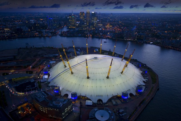 The O2 Arena