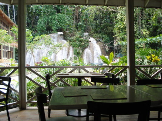 The Ruins at the Falls