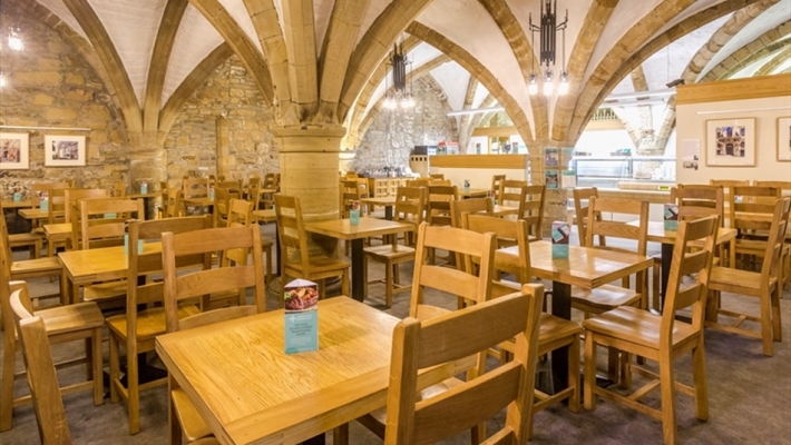 The Undercroft Restaurant at Durham Cathedral