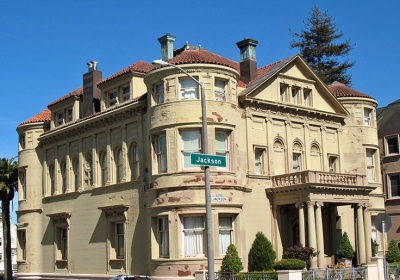 The Whittier Mansion