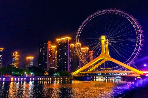 Tianjin Eye Ferris Wheel