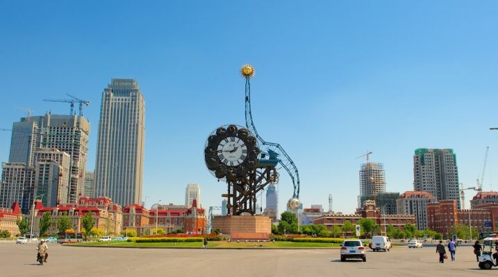 Tianjin Haihe Cultural Square