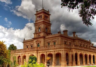 Werribee Park Mansion