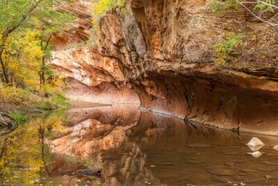West Fork Trail Oak Creek Canyon