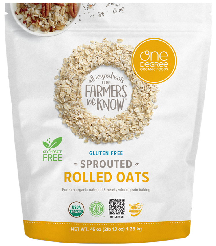 organic gluten free rolled oats