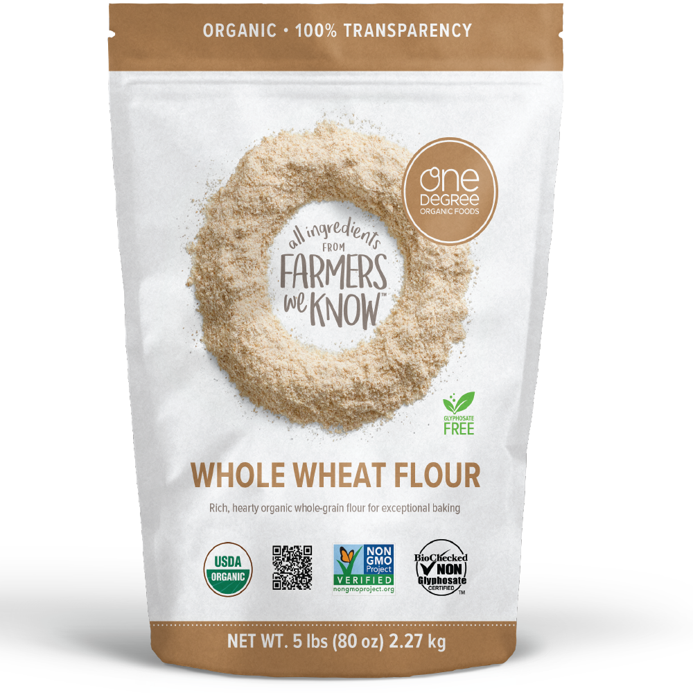 Organic Flour Products One Degree Organics