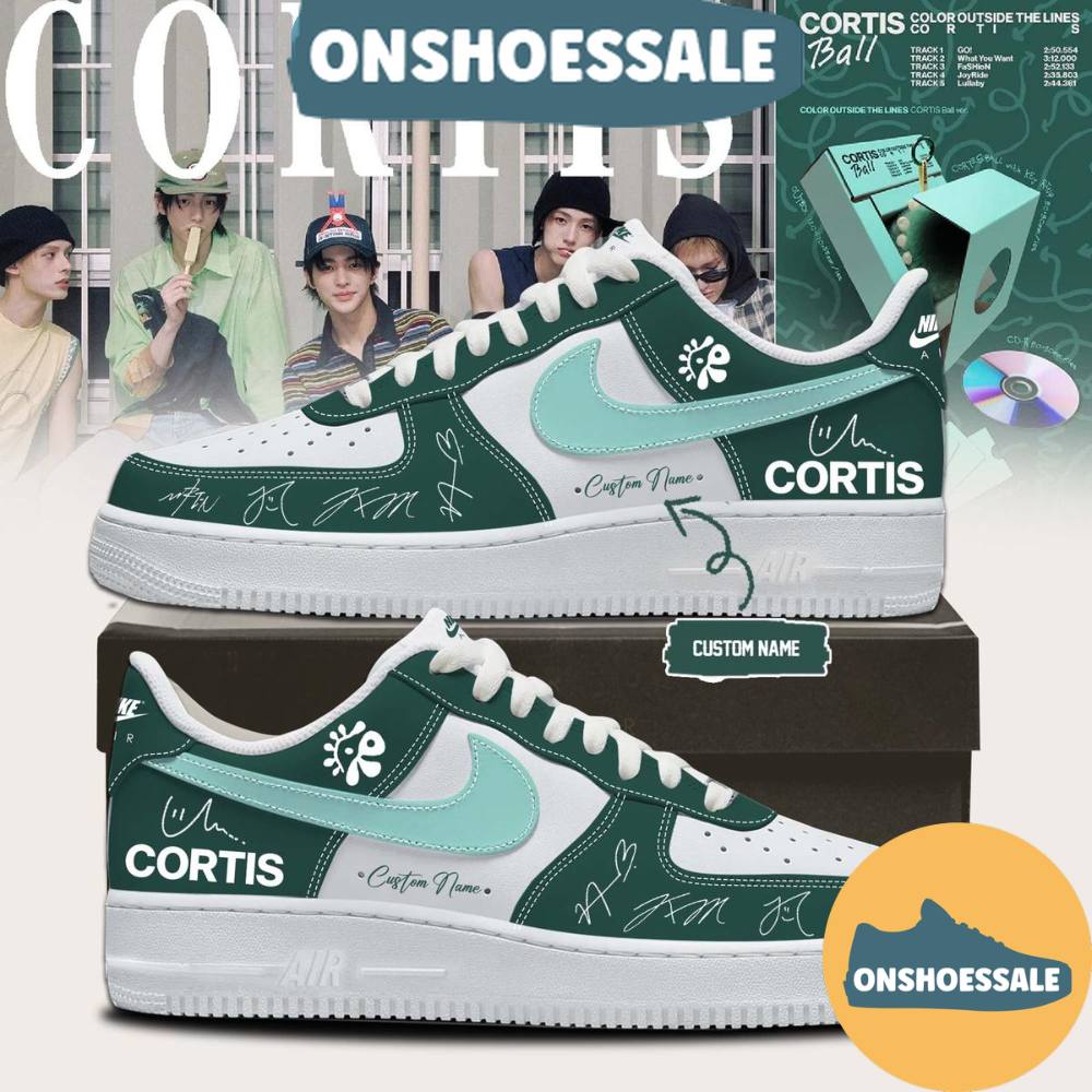 Cortis Color Outside The Lines Signature Air Force 1 Shoes 1