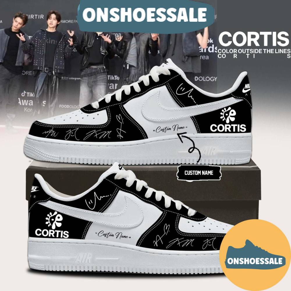 Cortis Color Outside The Lines Signature Air Force 1 Shoes 2