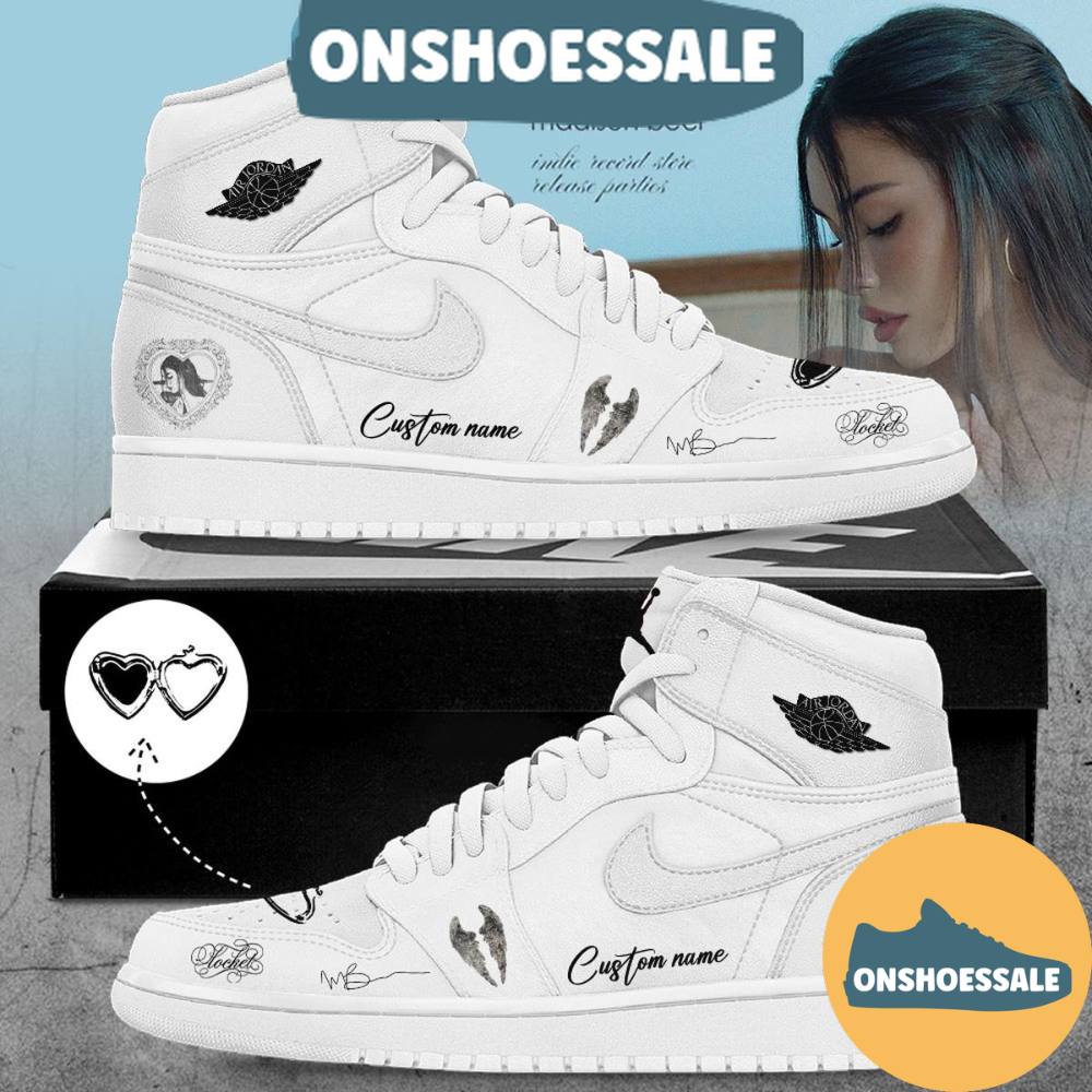 Madison Beer Locket 2026 Air Jordan 1 Shoes 3