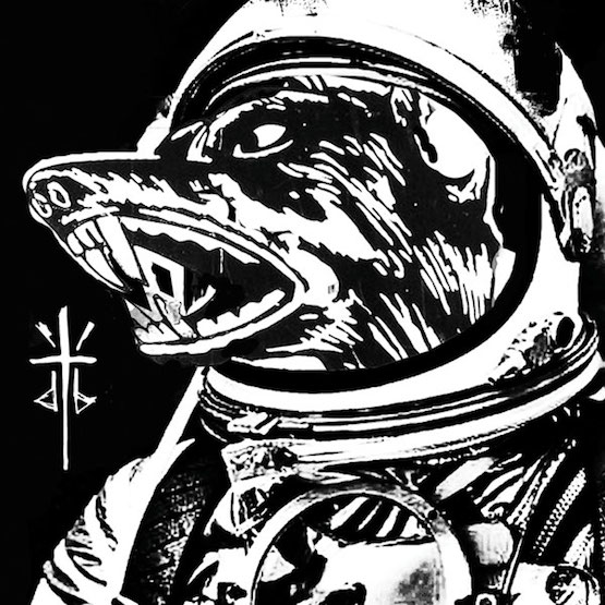 Dog Blood Middle Finger Dog Blood Middle Finger