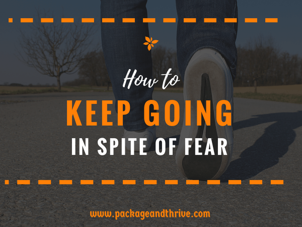 Have you been holding yourself back from doing something to grow your health, wellness or spiritual coaching business until you're "courageous enough?" Don't wait until you have the courage. Do it in spite of the fear. Courage will come as a result of your action.