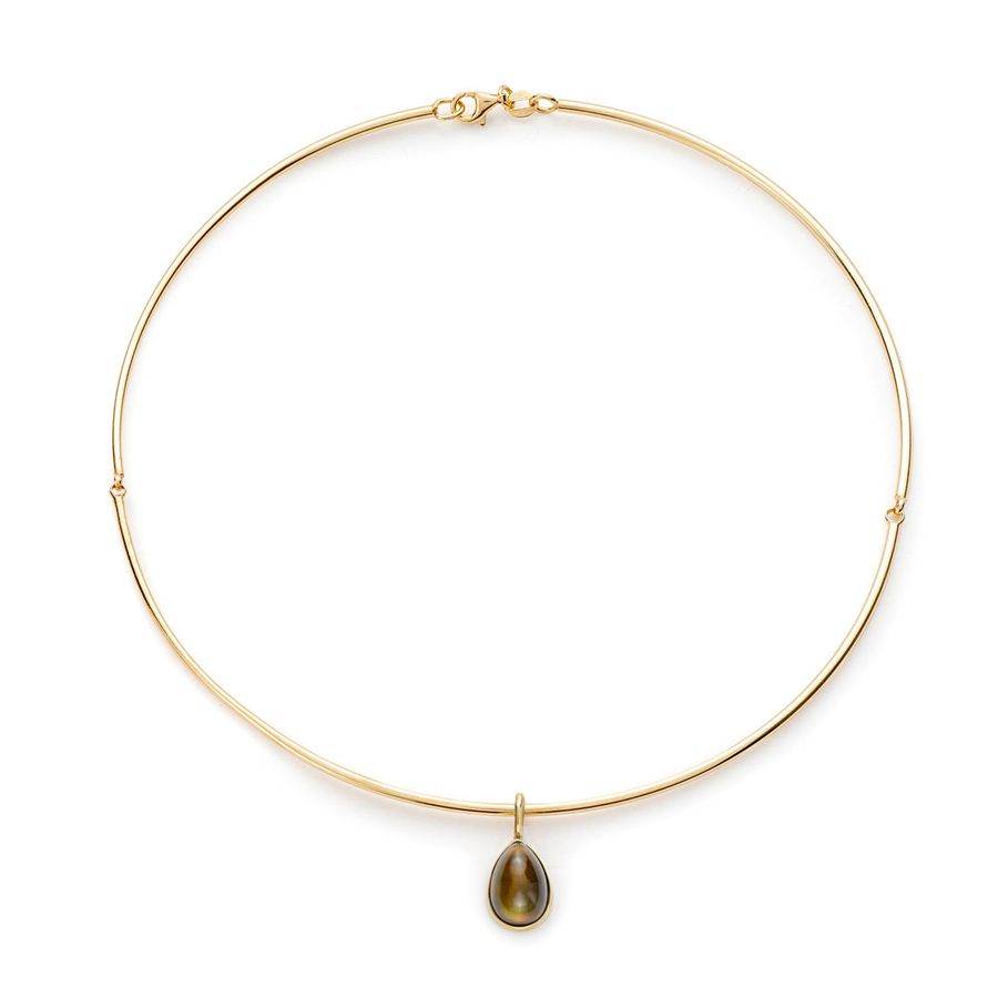 Ciondolino in bronzo a forma di goccia AURUM | CD GCBRO COGNC