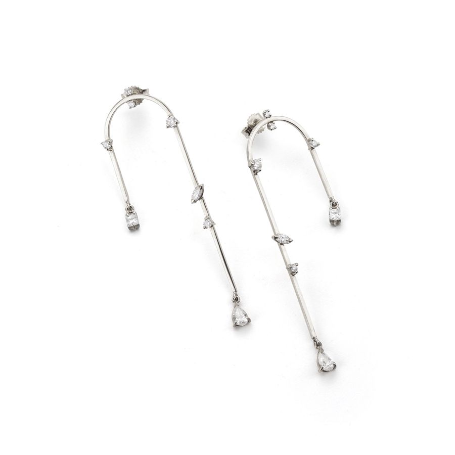 Amo curvo fantasy in oro bianco AURUM | OR AMO CRV FANTO.B 1,26