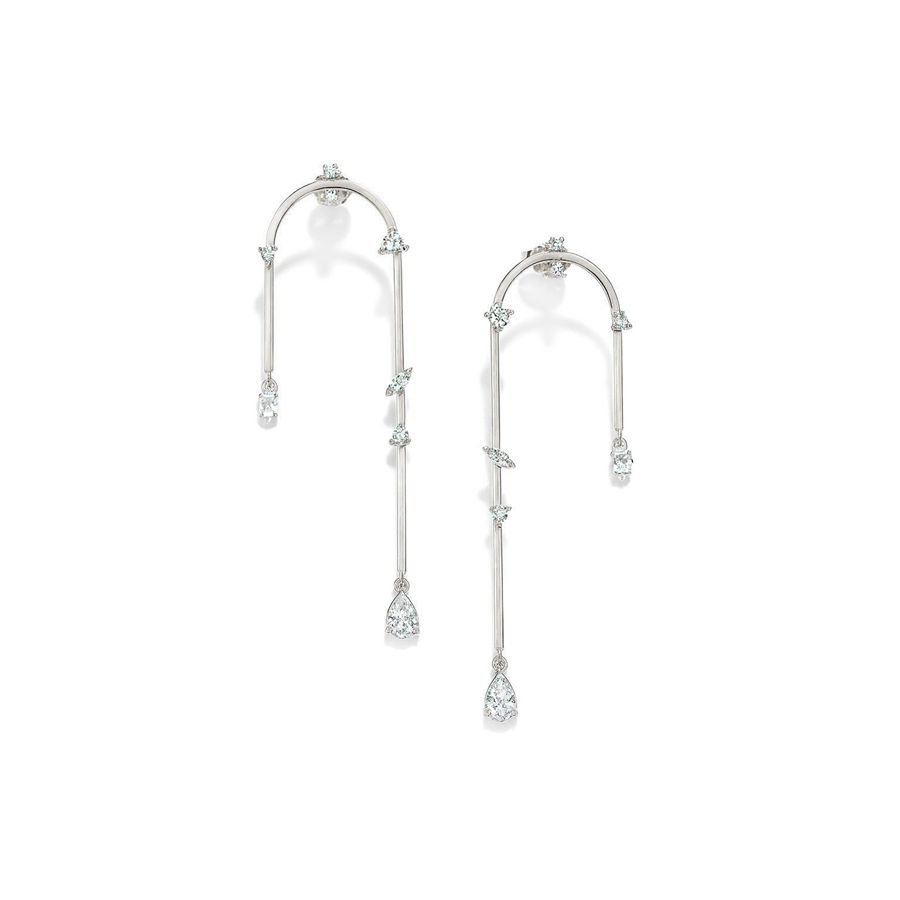 Amo curvo fantasy in oro bianco AURUM | OR AMO CRV FANTO.B 1,26