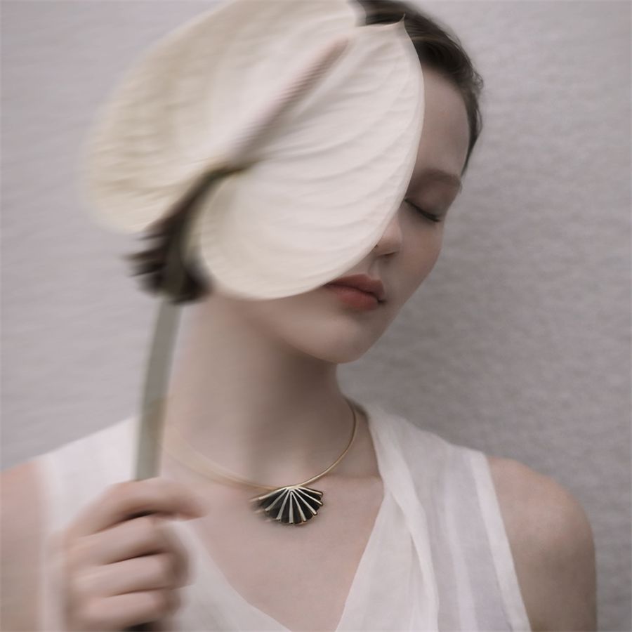 Classic bronze ?Fan? pendant VENTAGLI | CD V CLASSICBRO