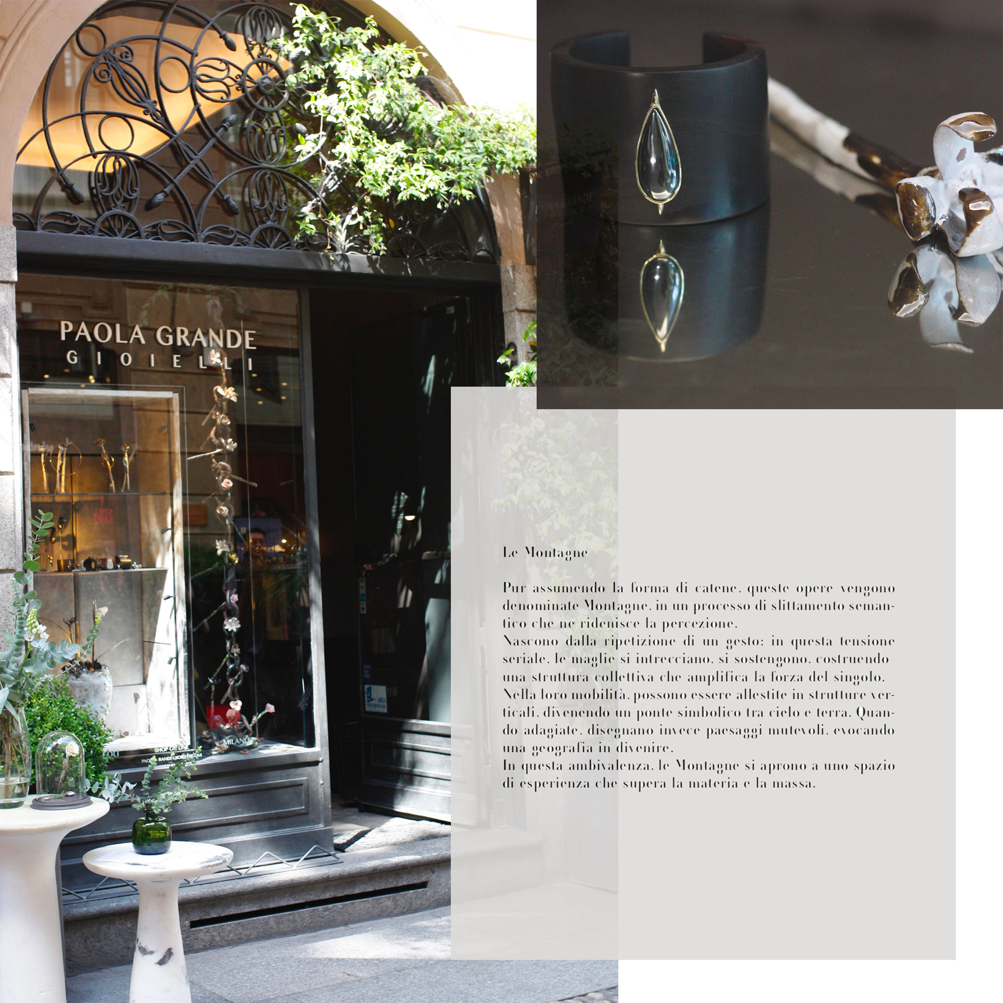 Milan store