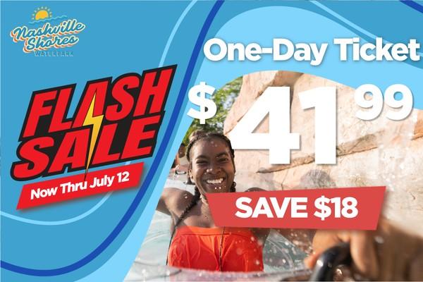 Nashville Shores Any Day Ticket