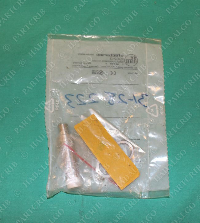 thumbnail image 2 of IFM IGS209 Style Inductive Proximity Sensor – IGKC012-ASKG/M/US-104-DRS/2LED, DC, Shielded 2 of 4