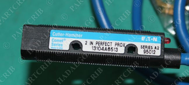 thumbnail image 2 of NOS Cutler Hammer Comet Photoelectric Reflex Sensor With Extension Cable - 14102A6513 2 of 6