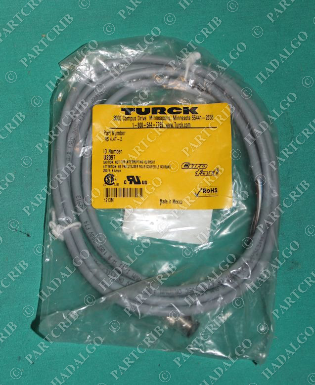 thumbnail image 2 of Turck WKB 3T-2.5-RS 4.4T/CS12863 Industrial Cable - New, Free Shipping 2 of 3