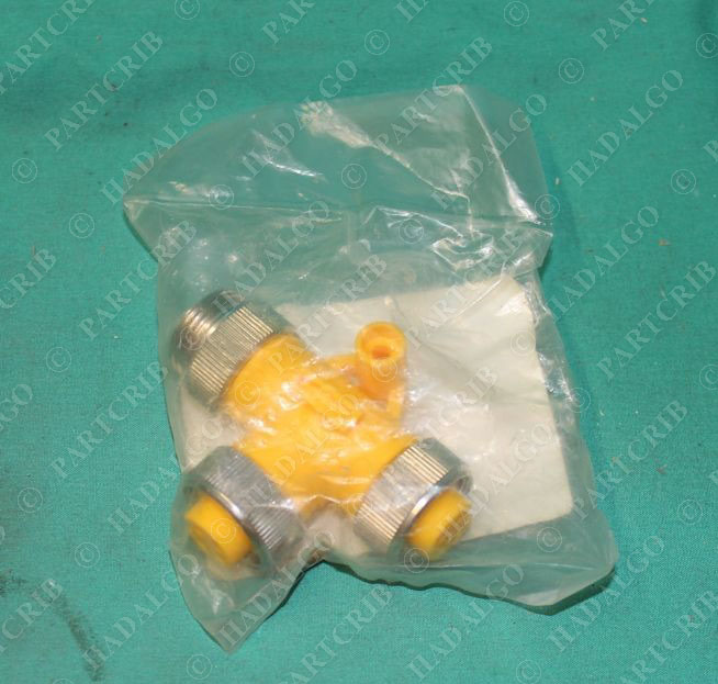 thumbnail image 2 of Turck RSM-2RKM 57 Minifast Tee 3-Way Connector – Used, Fully Functional 2 of 4