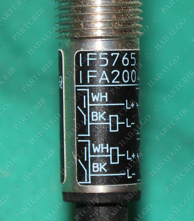 thumbnail image 2 of New Inductive Proximity Switch IFM IF5647 (IFA2004-FRKG/US-100-IRF) Replacement 2 of 6