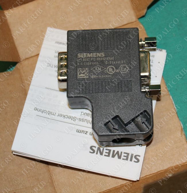 thumbnail image 2 of Siemens 6ES7972-0BB42-0XA0 Bus Connector – New, Fast Shipping 2 of 3