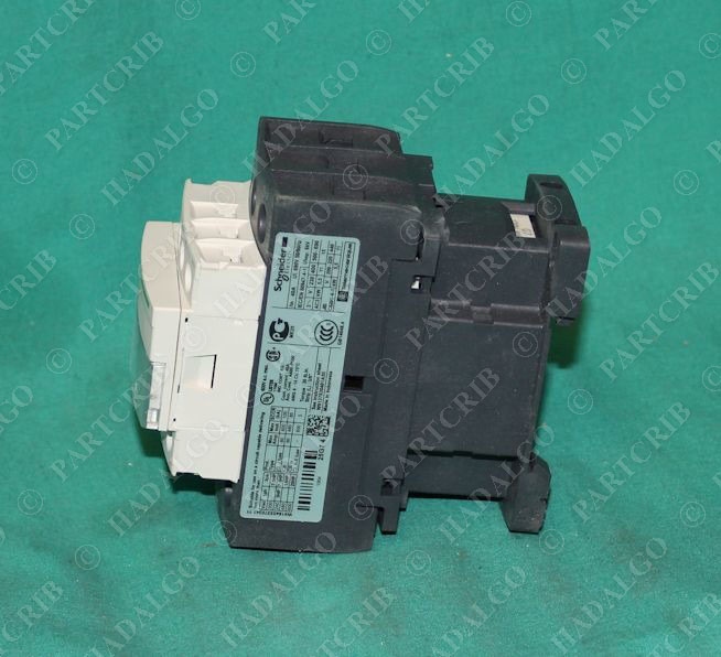 NOFUEL LC1D95G7 Contactor – 120V Coil, 95A, 3 Pole, DIN Rail, IEC AC-3, Schneider Compatible