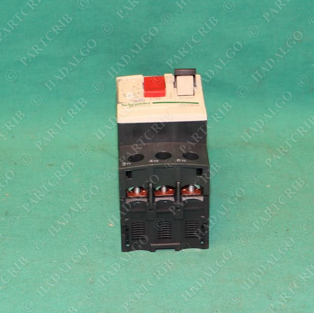 thumbnail image 2 of Schneider Telemecanique GV2-ME05C Motor Circuit Breaker – 0.63 To 1 Amp – New 2 of 4