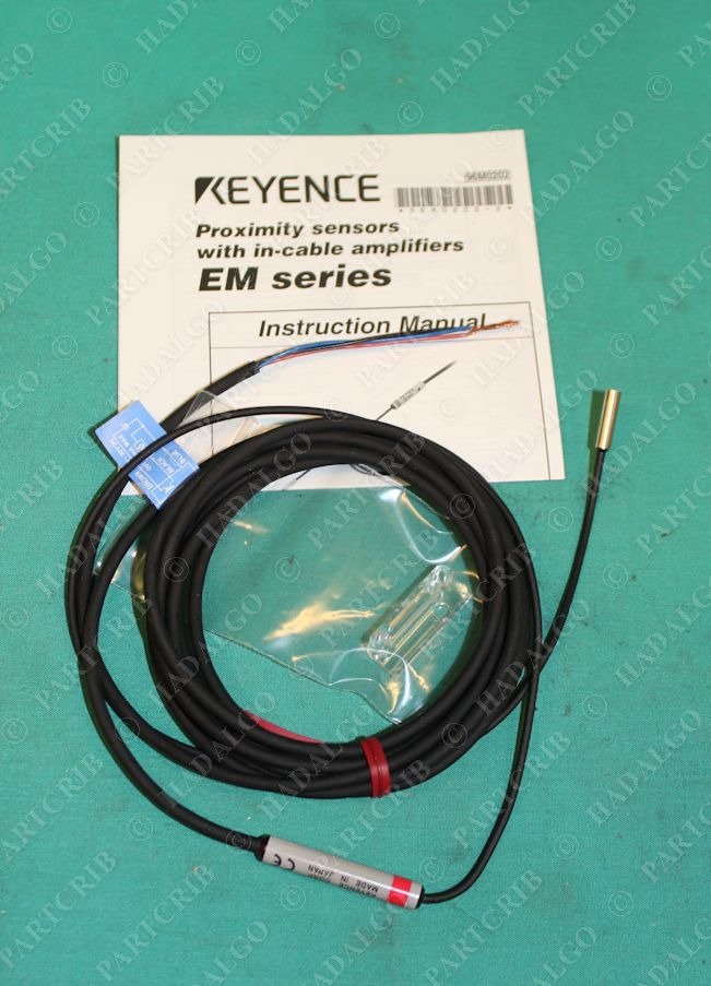 thumbnail image 2 of EM-030 Proximity Switch Sensor Head (2M Cable) – Shielded Replacement For Keyence EM030 2 of 4
