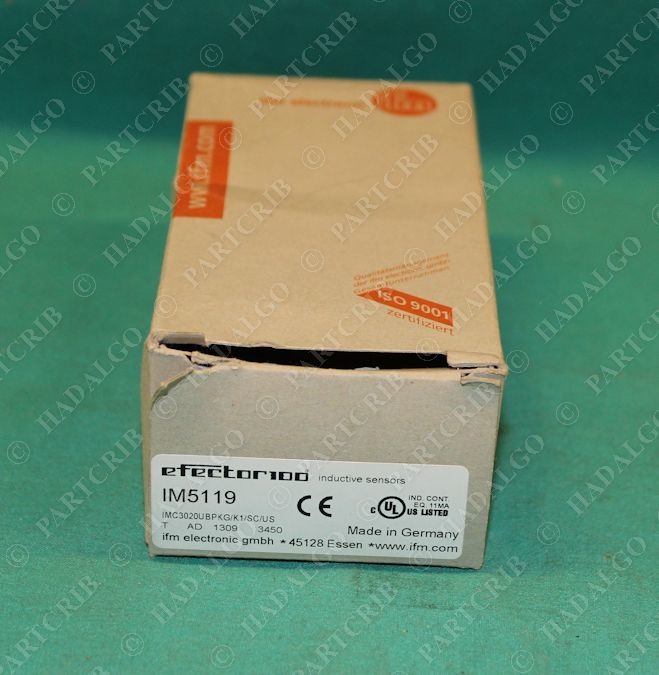 IFM IM5119 Interruttore Di Prossimità – 1 Pz Nuovo, Sensore Industriale Made In China