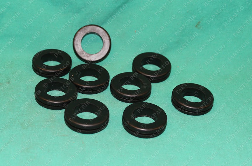 McMaster, 9307K61, 1533302, BunaN Grommet 1" D 3/4" OD7/16THK Box of