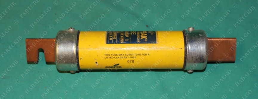 thumbnail image 2 of Eaton Bussmann TCF100 Time-Delay Low-Peak Cube Fuse - 100A, 600Vac/300Vdc, Class T 2 of 2
