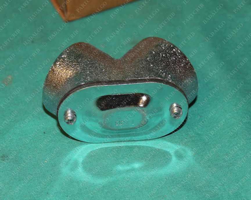 Crouse Hinds, 822, 90 Degree Pull Elbow 1" Cooper Conduit Box of 1