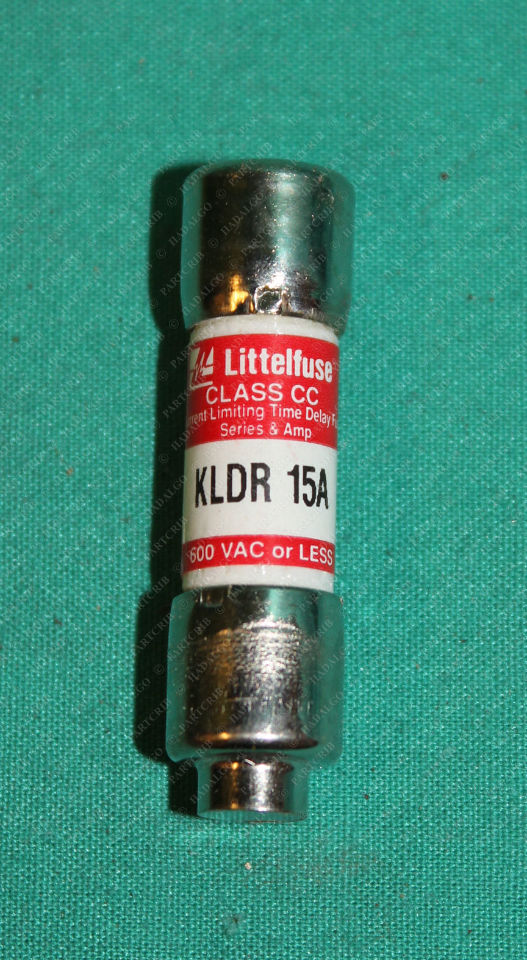 KLDR15 Slow Blow Fuse Genuine Littelfuse KLDR-15 15 Amp 600V Time - Foto 11